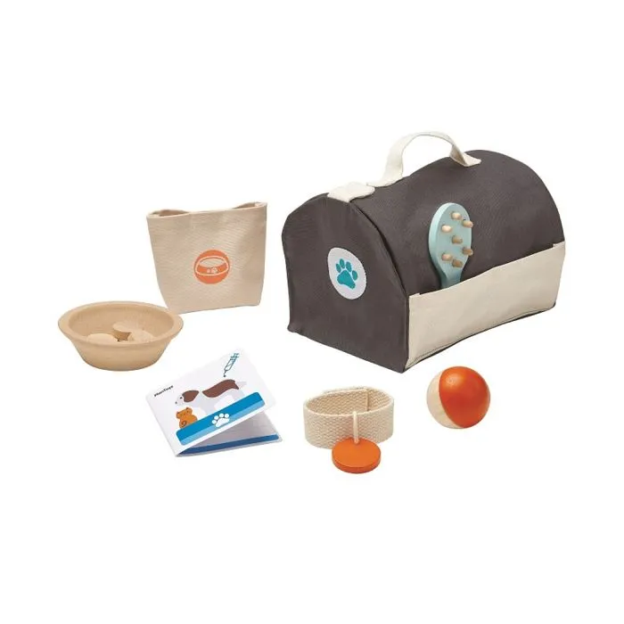 Plan Toys - Valise De Voyage Pour Animaux Plan Toys-1