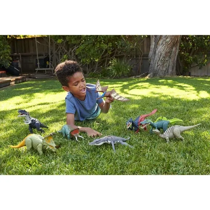 Jurassic World Wild Roar Iguanodon dinosaure avec son-3