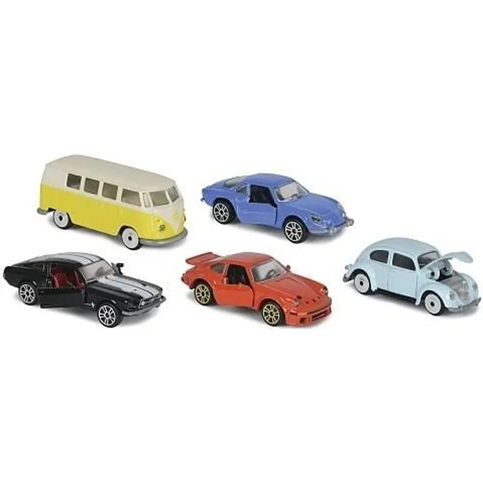 MAJORETTE Vintage Giftpack 5 Pcs-0