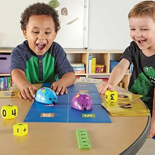 Learning Resources- Code & Go Kit de Maths Souris Robot, LER2861 LER2861-3