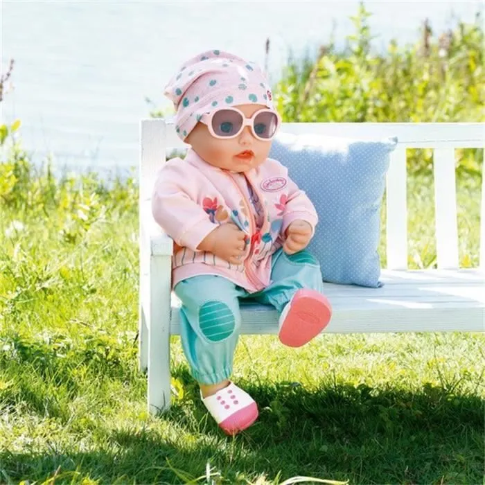 Set de Vélo - Zapf Creation - Baby Annabell Active - Deluxe - Mixte - A partir de 3 ans-2
