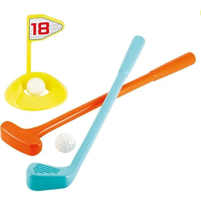 Coffret sport 6 en 1 ECOIFFIER - Jeux de sport pour enfant dès 18 mois - Origine France Garantie-2