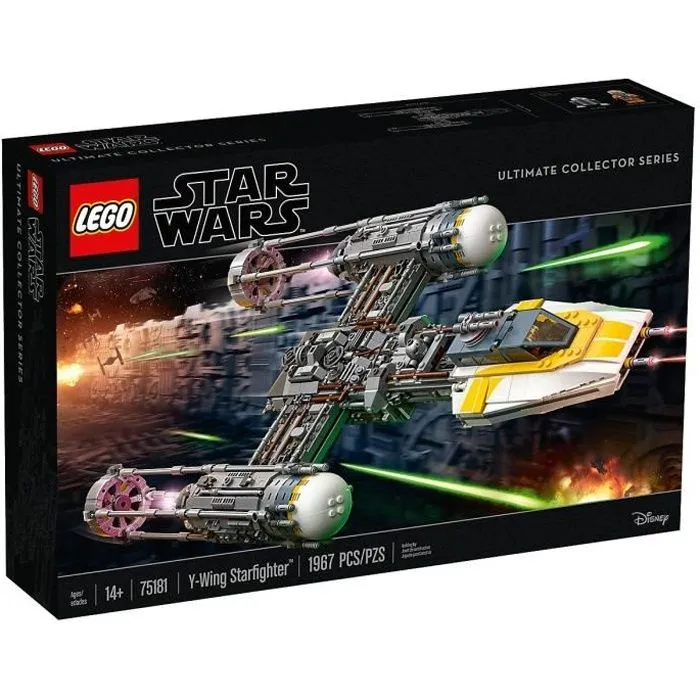 LEGO STAR WARS™ 75181 Y-Wing Starfighter™ - Ultimate Collector Series-0
