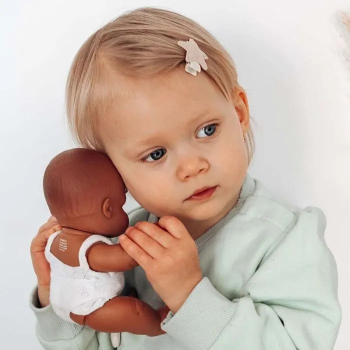 Poupée bébé petit garçon - 21 cm - Latino-américain-3