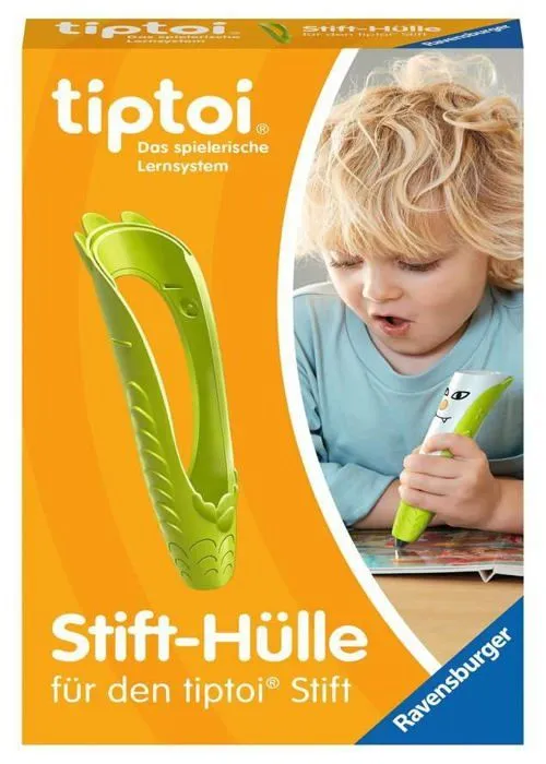 Jeu de societe - jeu de plateau Ravensburger - 00151 - Tiptoi, , Vert, Petit-0
