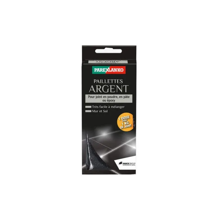 Paillettes pour joint - Non spécifié - Argent - 30g - Effet scintillant - Esthétique tendance-0