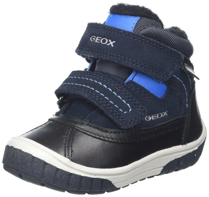 Bottine - boots Geox - B162DB022FU - Bebe garcon B Omar Boy WPF B Bottine Chukka-0