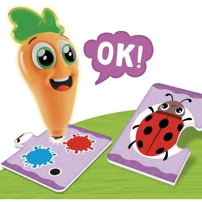 La Ferme - Stylo parlant - CAROTINA BABY - Découverte de la ferme, Stylo interactif-2