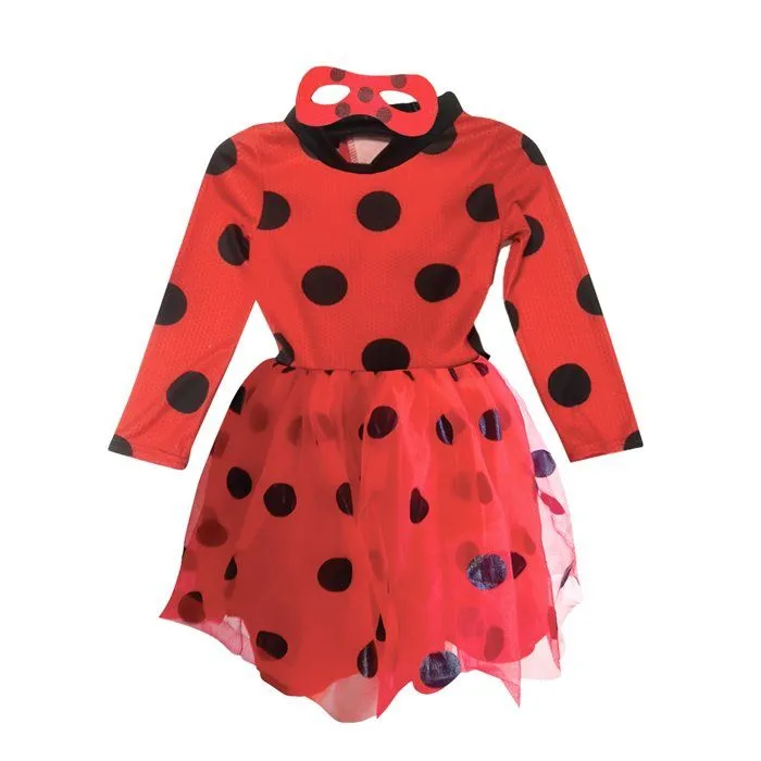 Déguisement enfant Miraculous Ladybug Tutu - Marque MIRACULOUS LADYBUG - Rouge - A partir de 3 ans-3