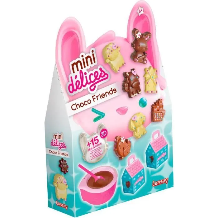 Mini délices - LANSAY - Choco Friends - Dès 6 ans-5