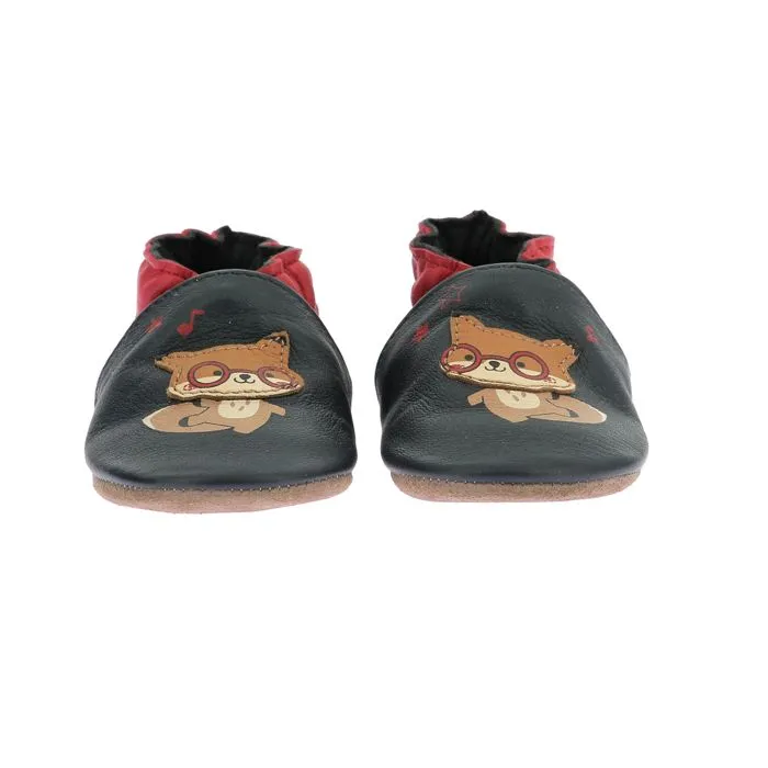 Pantoufles - ROBEEZ - Fille - Confortables et douces - Multicolore - Gris-4