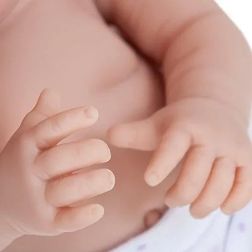 Poupée Mini La Newborn Boutique - JC TOYS - Garçon - 38 cm - Realistic and life-like features-3