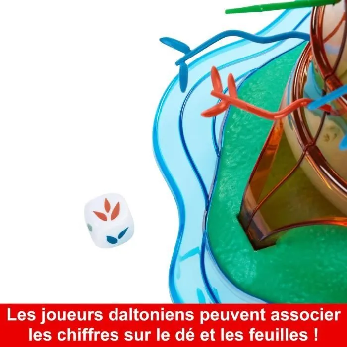 SOS Ouistiti : Panique dans l’arbre-Jeu de société familial HTW65 Mattel Games-2