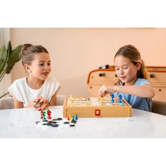 COFFRET 8 JEUX STANDARD - Jeu de société - DUJARDIN - Profitez de 8 jeux classiques réunis dans un seul coffret-3