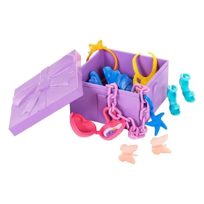 Barbie-Calendrier de l’Avent Barbie Dreamtopia-Poupée et accessoires HRG90-6