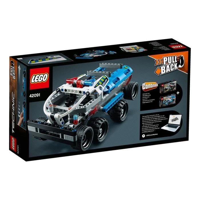 LEGO® Technic 42091 La voiture de police-1