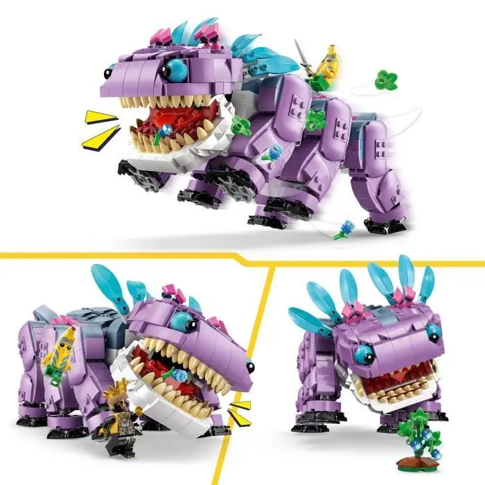 LEGO Fortnite 77077 Klombo - Jeu de Construction pour Garçon dès 10 ans - Figurine de Dino-2