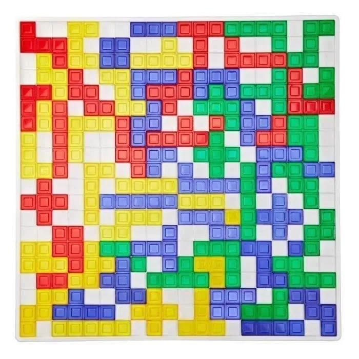 Mattel Games - Blokus - Jeu de Société - 7 ans et + BJV44-3