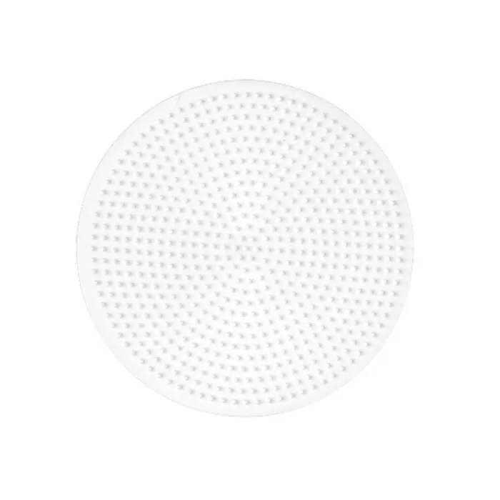 Plaque ronde pour perles moyennes - HAMA - Midi Plaque Grande Ronde - Support pour motifs - A partir de 5 ans-1
