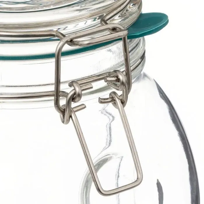 Bocal en Verre Gradué "Jarro" 2L Transparent-2