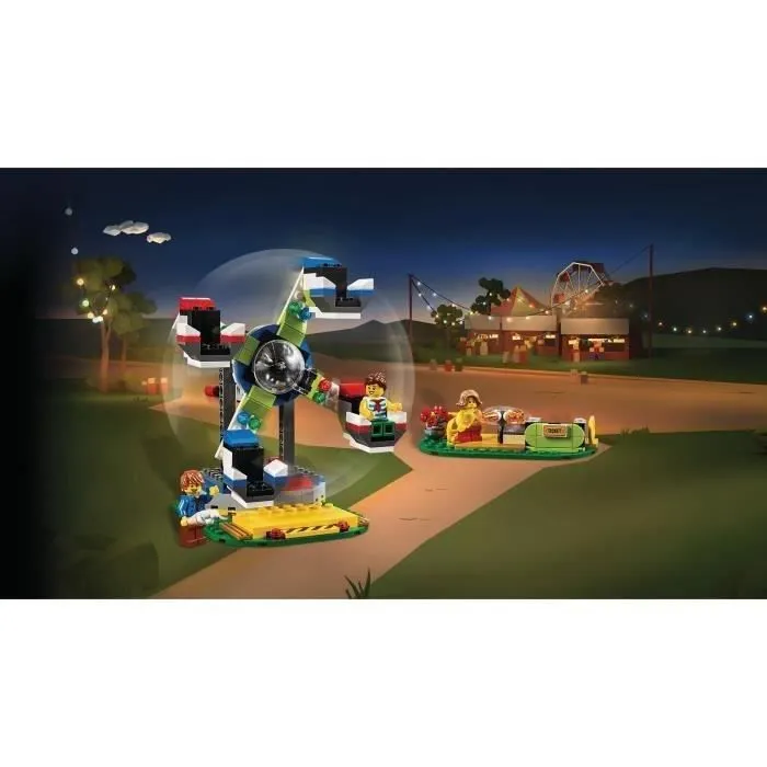 LEGO® Creator 31095 Le manège de la fête foraine-4