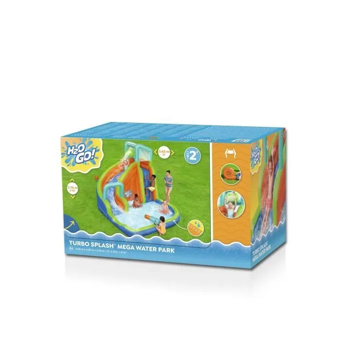 Parc aquatique gonflable - Bestway - Turbo Splash™ H2OGO!®-7