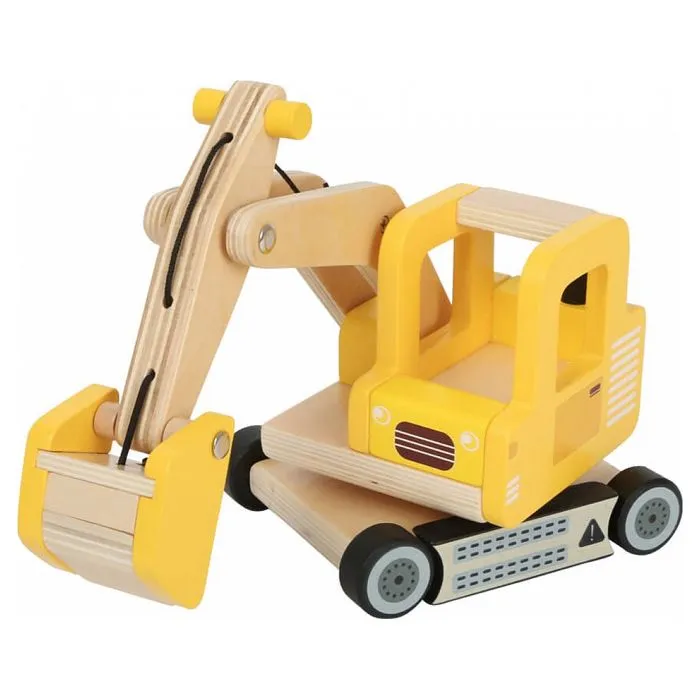 Small foot company - Pelle excavatrice - LEGLER-1