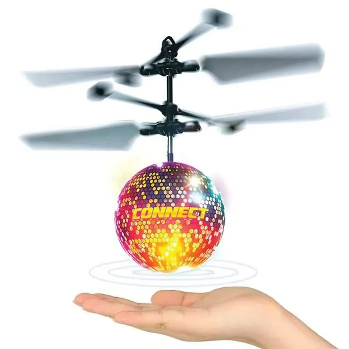 Boule Volant - NINCO - Skyball Connect - LED - Bluetooth - Capteur de Proximité-1