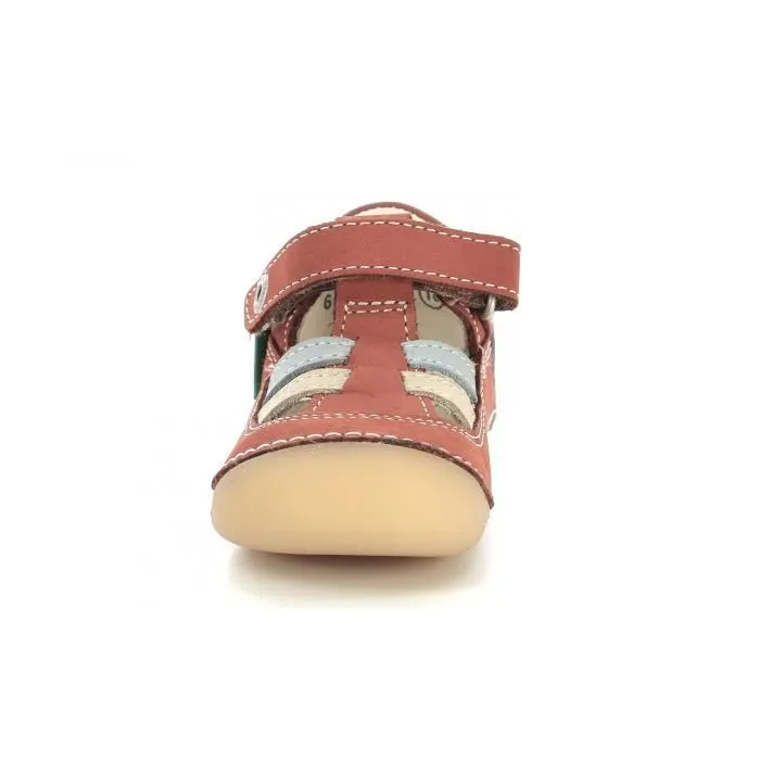 Sandales bébé garçon Kickers Sushy - beige - 24-3