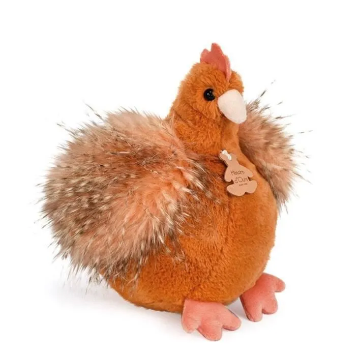 Jouet en peluche - HISTOIRE D'OURS - Les poulettes petit modele orange - Mixte - A partir de 0 mois-0