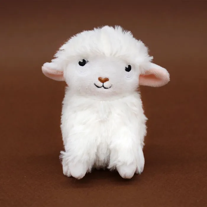 Peluche - Les Déglingos - Olou Mouton - 24 cm - Bébé - Polyester recyclé-3
