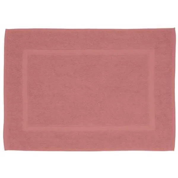 Tapis de douche Paradise rose ancien, tapis de bain de qualité, particulièrement absorbant & facile à entretenir, tapis de bain