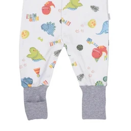 Pyjama bébé en coton bio - DINO - 3-6M - 62 cm-2
