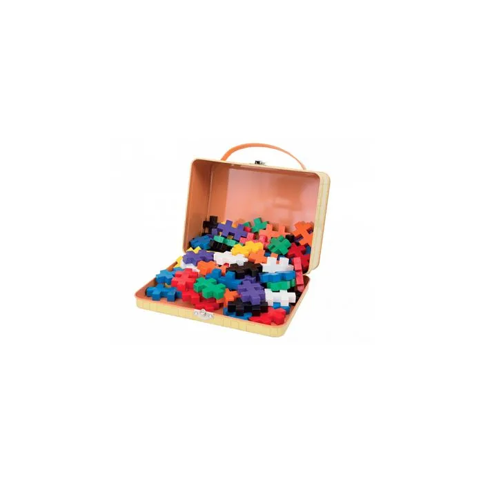 Valisette Big Basic 70 pièces - Plus Plus, jeu éducatif pour enfant, mixte, couleur principale jaune-1