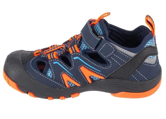 Sandales - Kappa - Reminder K - Bleu marine - Synthetique - Scratch-1