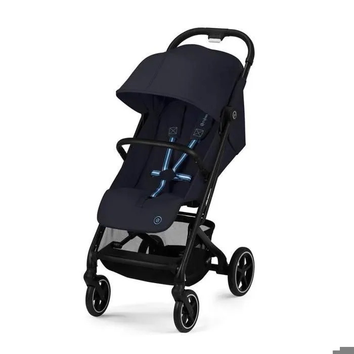 CYBEX - Poussette Beezy BLK - Dark Blue-0