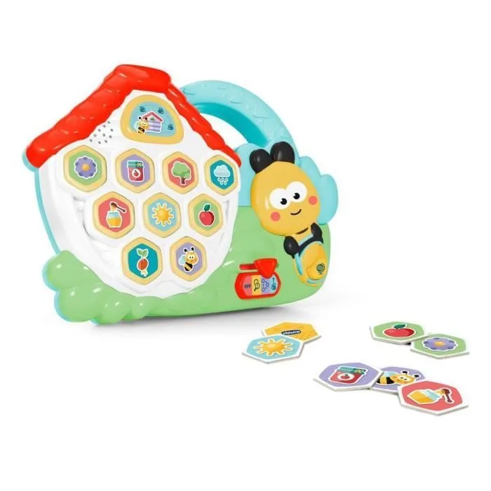 Centre d'activité Baby Bee à la découverte de la ruche - Chicco - Électrique-2
