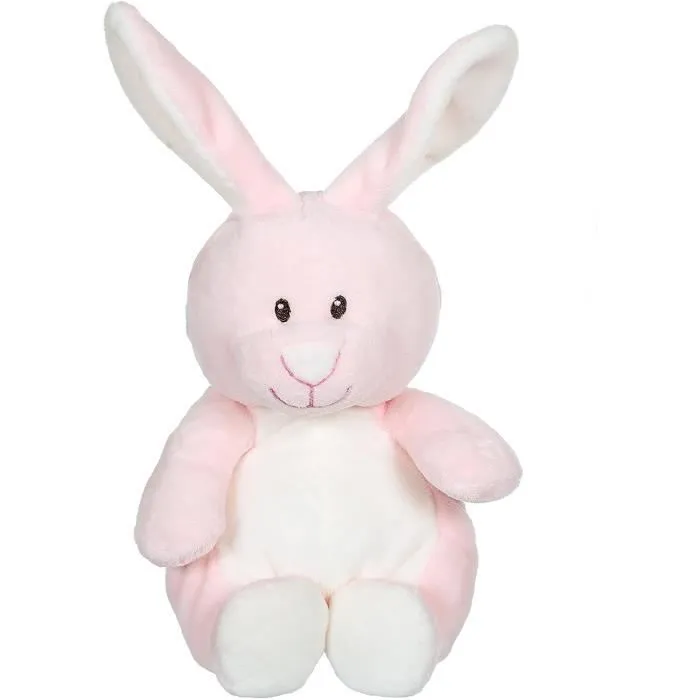Gipsy Toys - Toodoux Lapin - 15 cm - Rose & Blanc-0