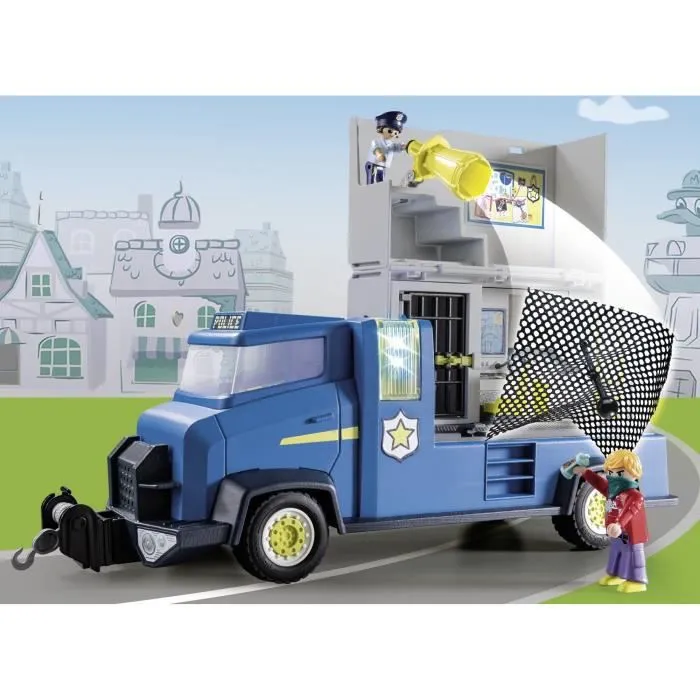 Playmobil - 70912 - Duck on Call - Police Fourgon-5