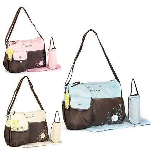 GMMH 3 Pièces Sac A Langer Sac A Couches Sac De Voyage Pour Bébé - 4250888304646-0