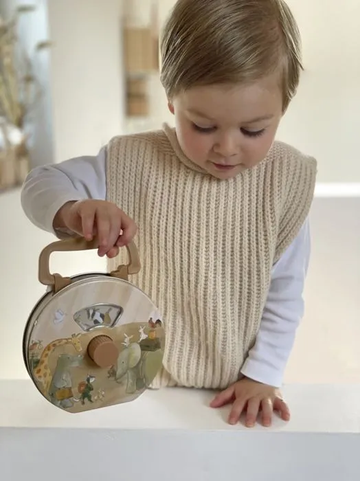 Boite à musique - Egmont Toys - Arche de Noé - Métal - Sans piles - 3 ans et plus-2