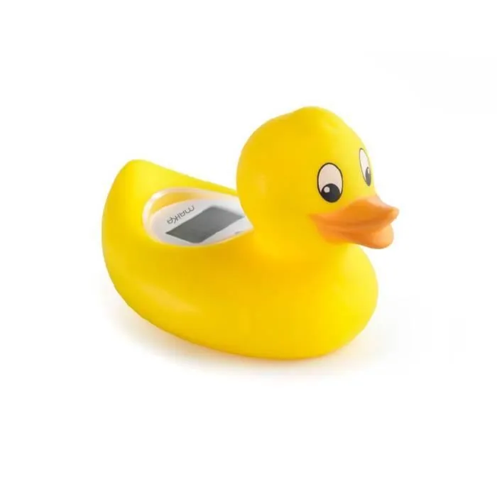 Thermomètre de bain Canard jaune - MAÏKA - Indicateur de température - Large écran digital-0