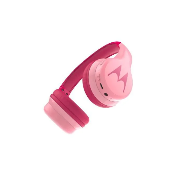 Motorola Squads 300 - Casque Bluetooth Enfants - 24h - limité à 85dB, Flexible, Protection et fonction de partage, Coussin sans BPA-2