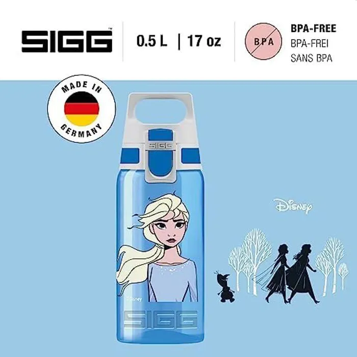 Gourde Enfant - SIGG - Viva One - 0,5L - Étanche - Sans BPA - Lavable Au Lave-Vaisselle-0