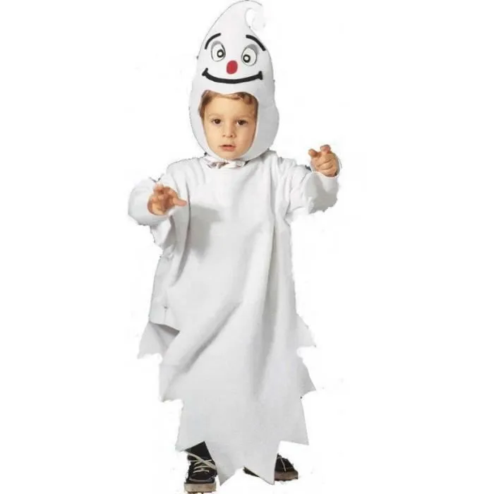 Déguisement De Fantôme - enfant - 2/3 ans (86 à 94 cm) Coloris Unique-0