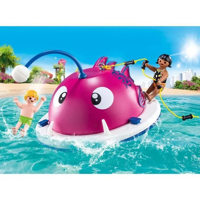 Family Fun Aire de jeu aquatique-1