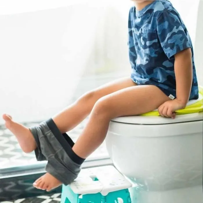 Réducteur de toilettes pour l'apprentissage de la propreté - Bbluv - Vert - Mixte - 9 mois et plus-1