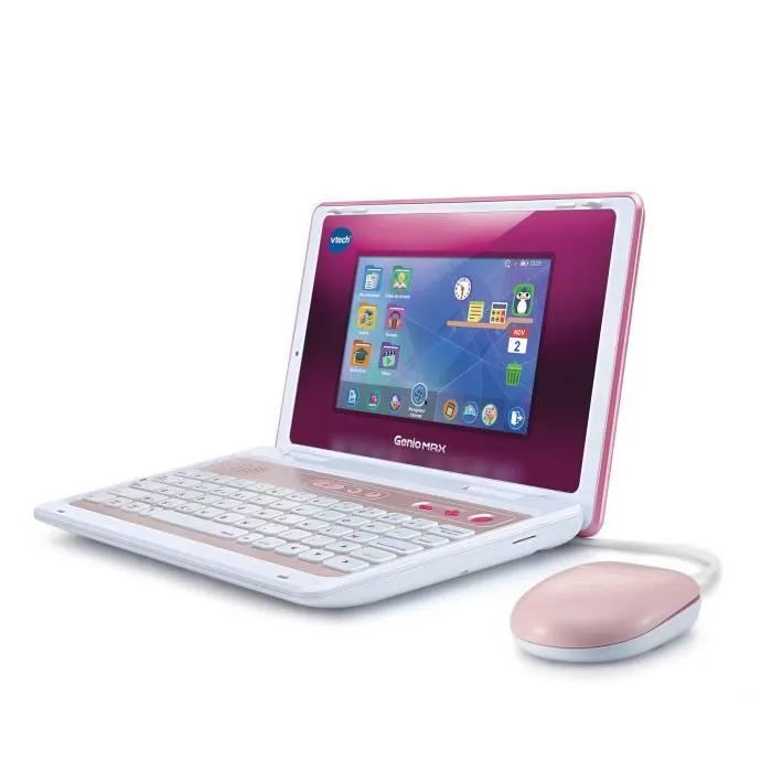 VTECH GENIO MAX ROSE (ECRAN 7")-2