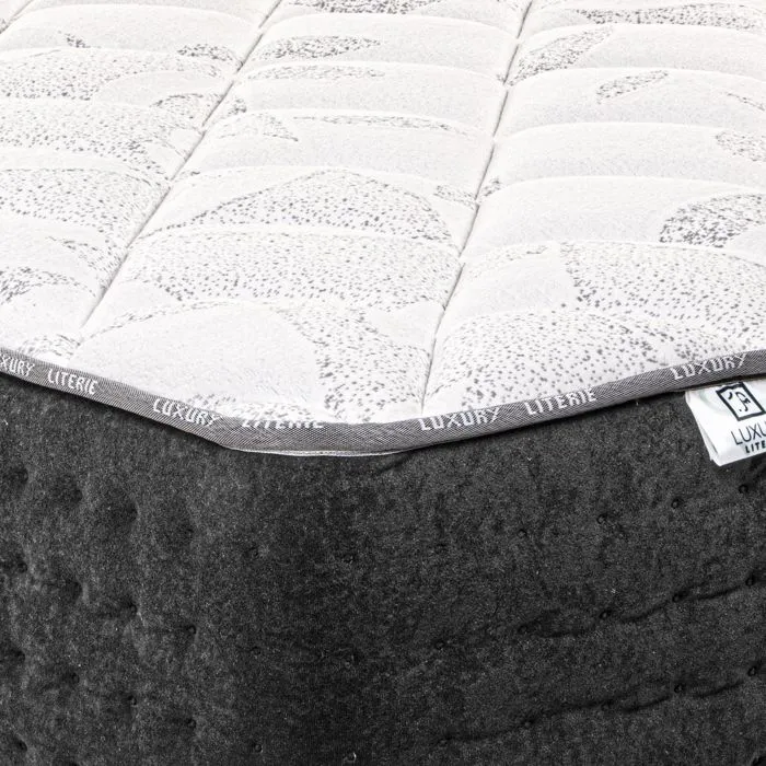 Matelas - Sérénité - 140x200 cm - epaisseur 27 cm - Ressorts Ensachés - Mousse Haute Résilience-2