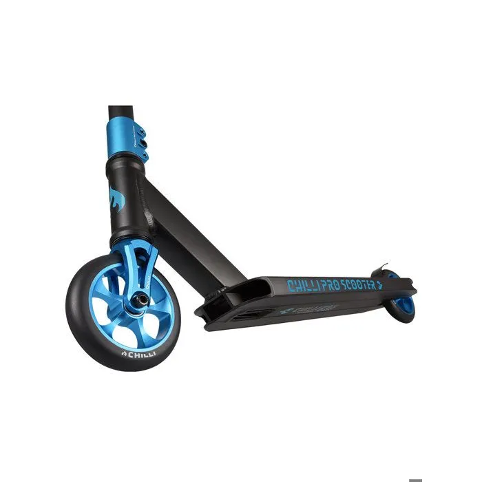 Trottinette Freestyle - CHILLI - Reaper Reloaded Bleu - Aluminium - 2 roues - Freestyle-5